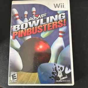 AMF BOWLING PINBUSTERS FOR NINTENDO WII